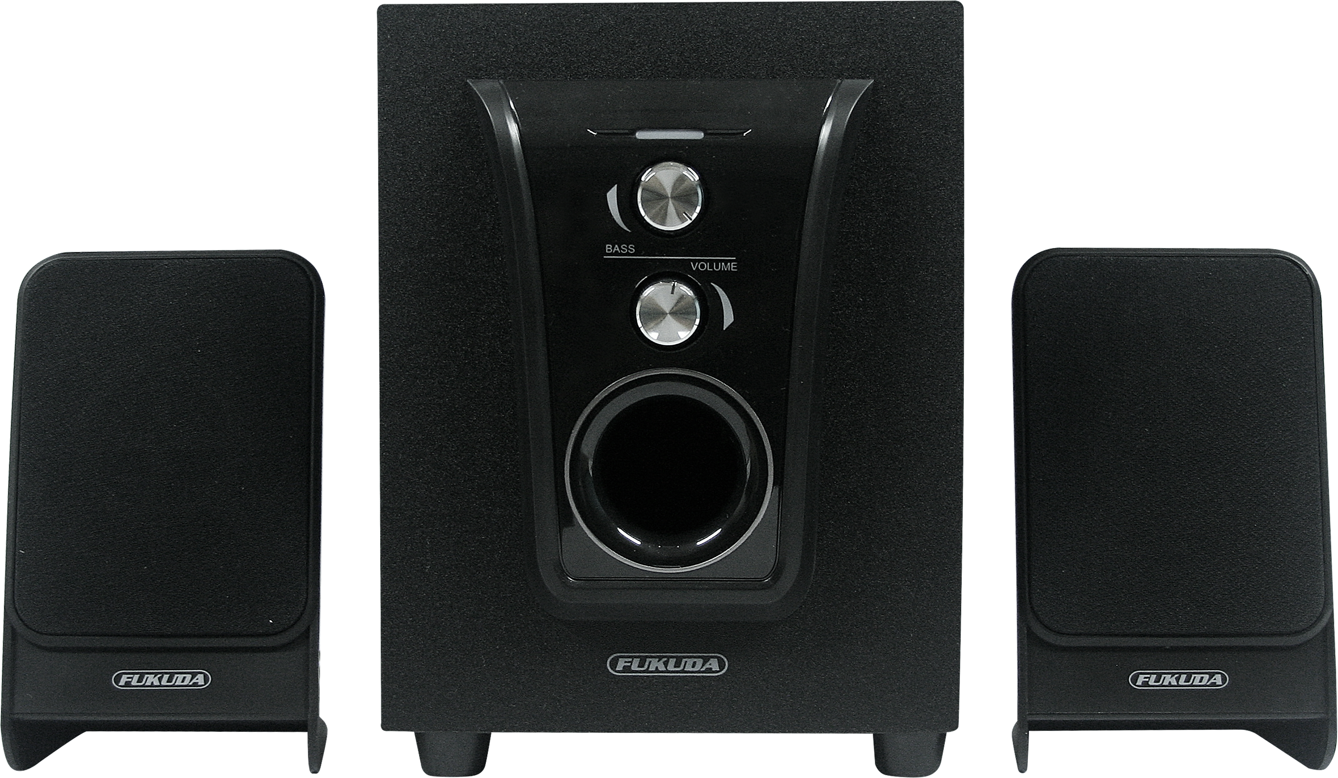 Fukuda Fht100i - Computer Speaker (2688x1564), Png Download