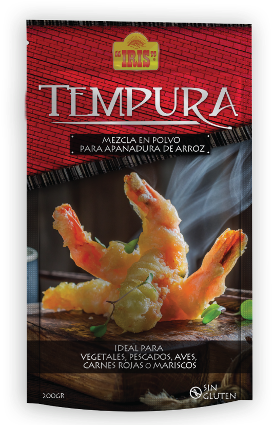 Mezcla En Polvo Para Apanadura De Arroz (600x830), Png Download