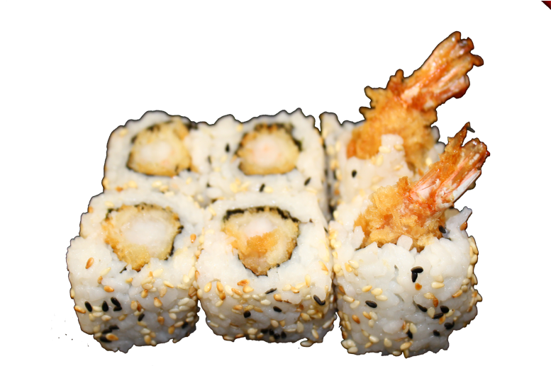 Maki-tempura - California Roll (800x800), Png Download