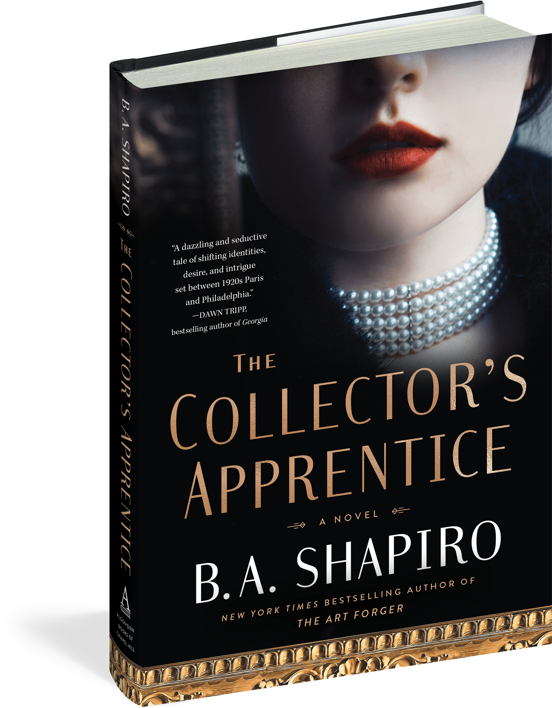 Cover - Collector's Apprentice By Ba Shapiro (1950x2400), Png Download