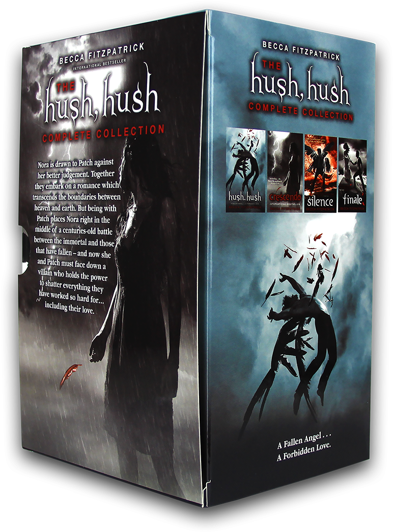 Hush, Hush [book] (1200x1200), Png Download
