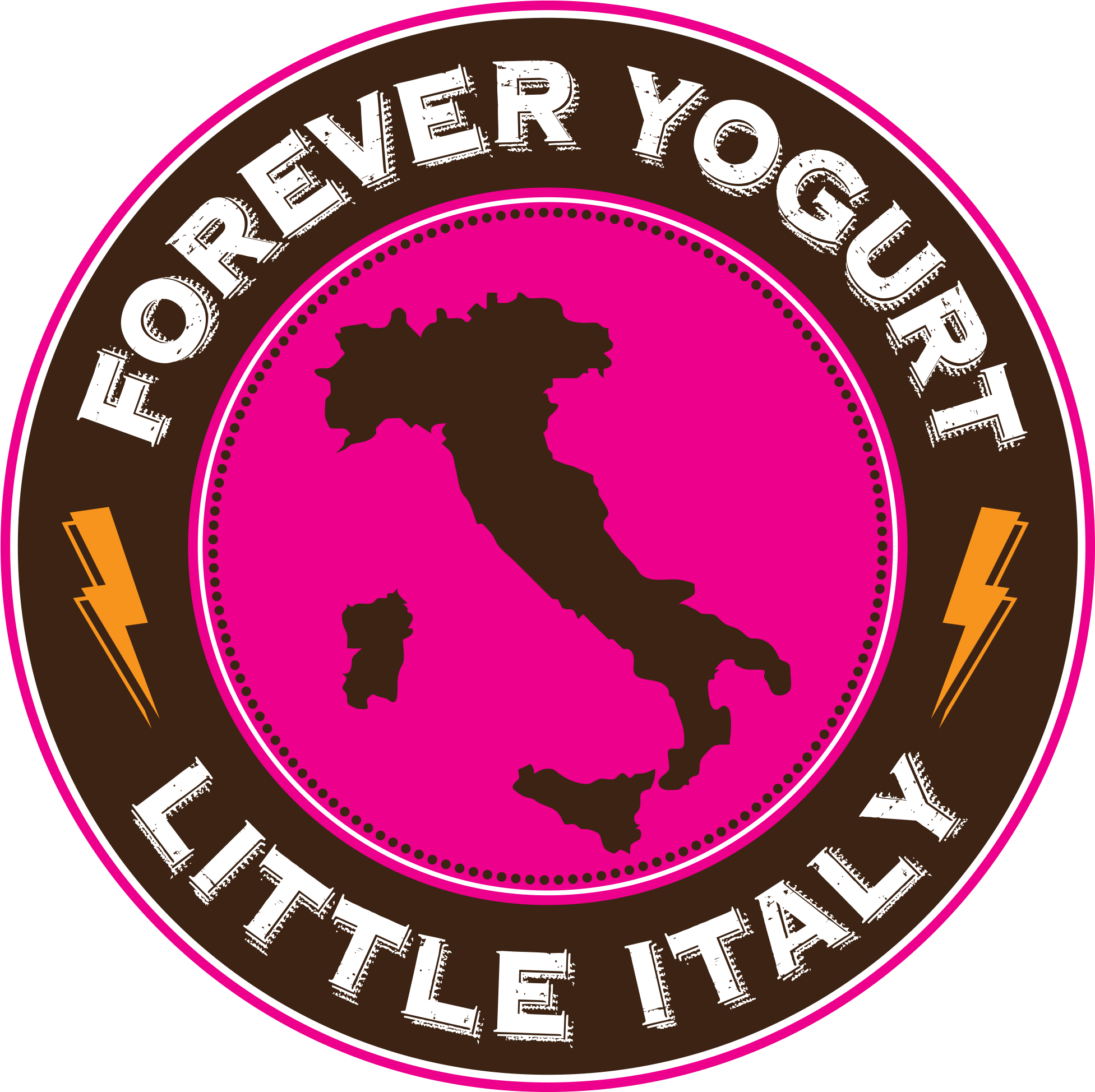 Forever Yogurt - Western Hills Little League (1975x1968), Png Download