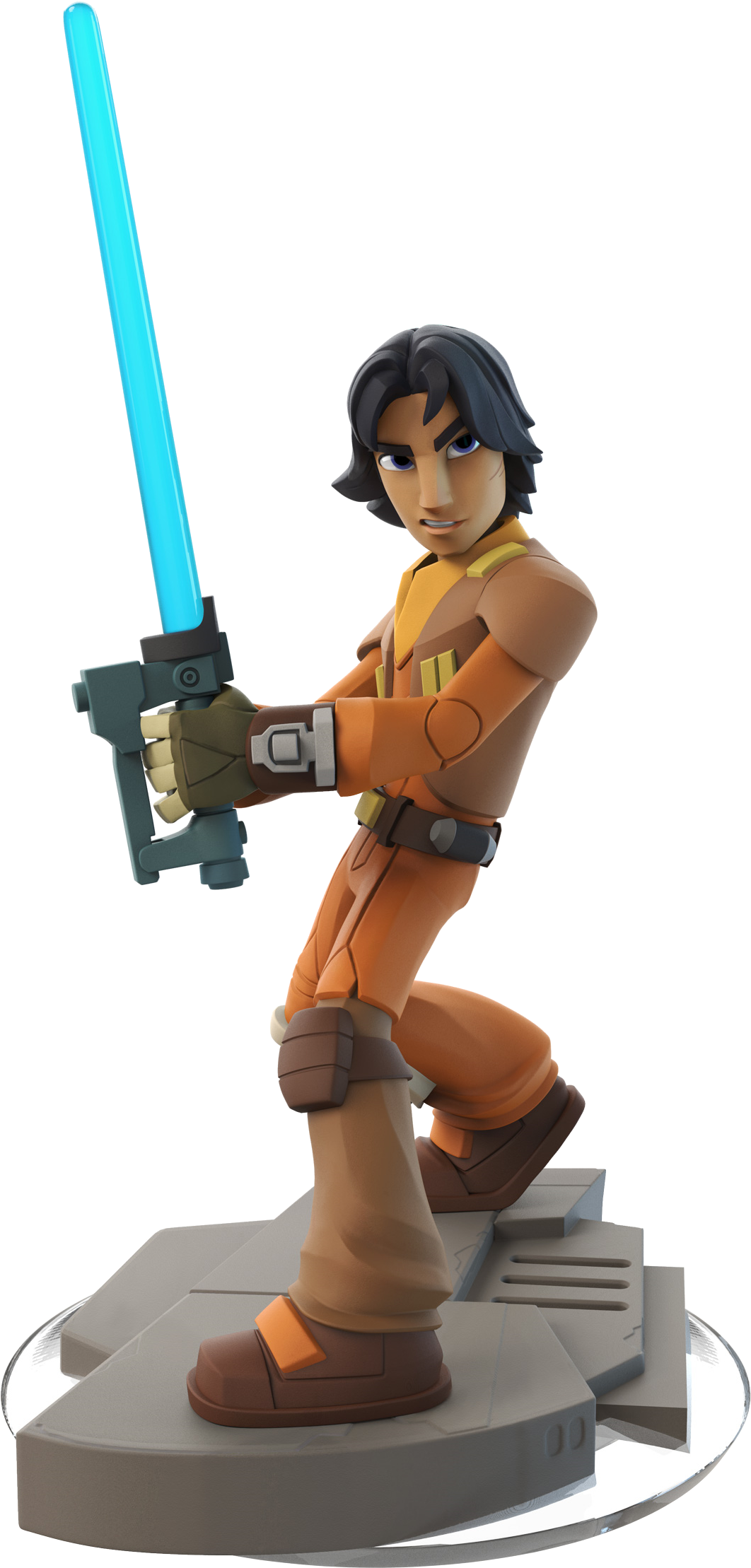Disney Infinity Ezra Bridger - Disney Infinity 3.0 Star Wars Rebels Ezra (1280x2429), Png Download