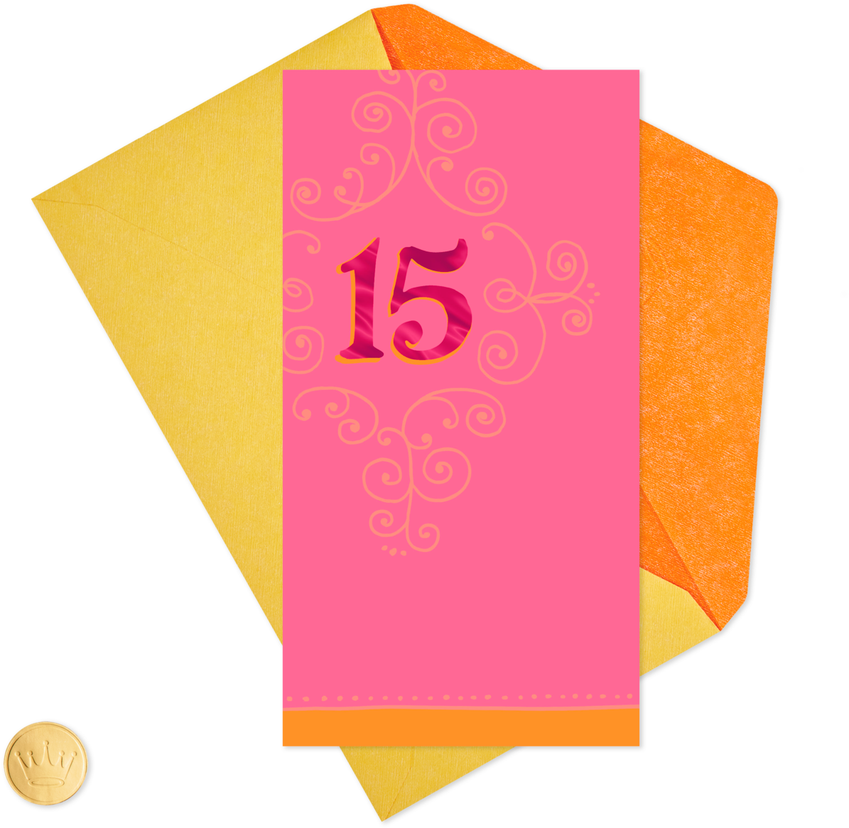 Fabulous And Loved Spanish-language Money Holder Quinceañera - Paper (1470x1470), Png Download