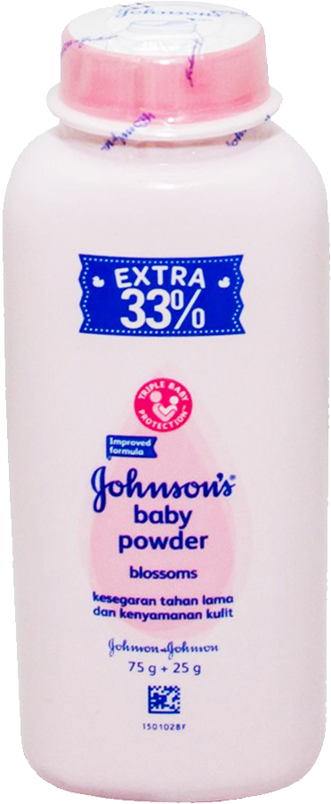 Johnsons Baby Powder Blossom 100 Gm - Johnson Baby (1000x1000), Png Download