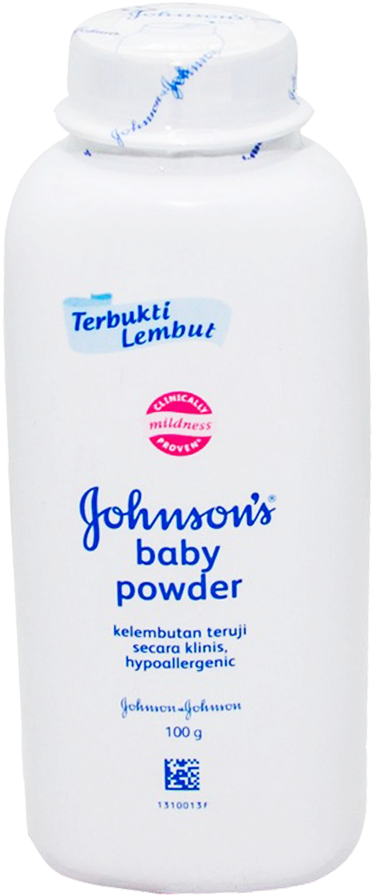 Johnsons Baby Powder 100 Gm - Johnson Baby (1000x1000), Png Download