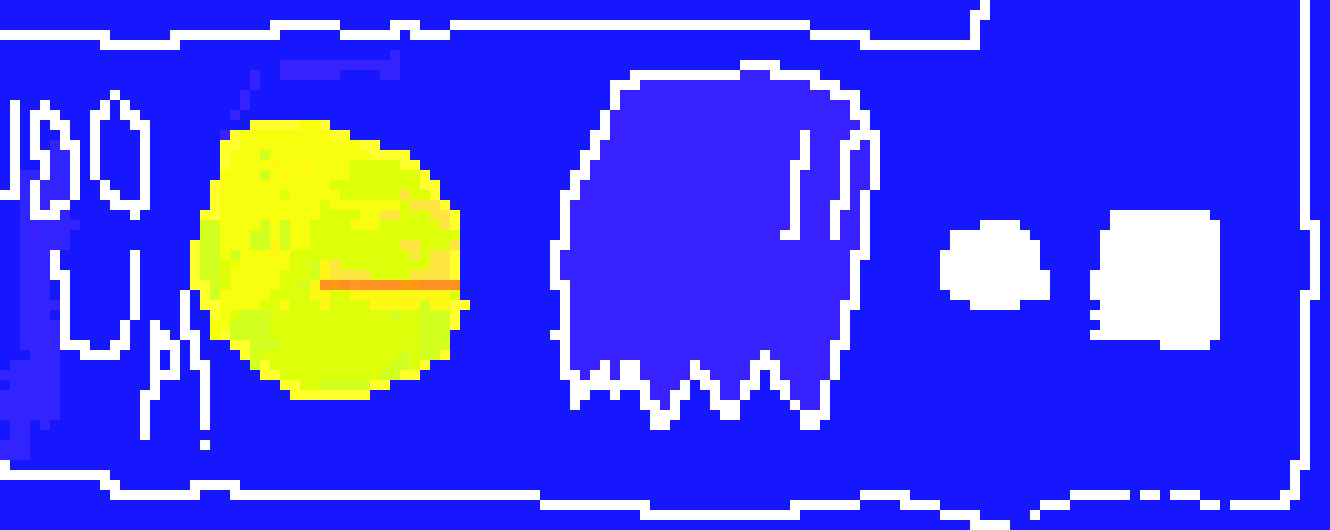 Pacman - Pac-man (1330x530), Png Download