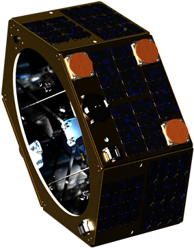 Sstl's Demonstration Of Technology-4 Satellite - Download (1000x646), Png Download