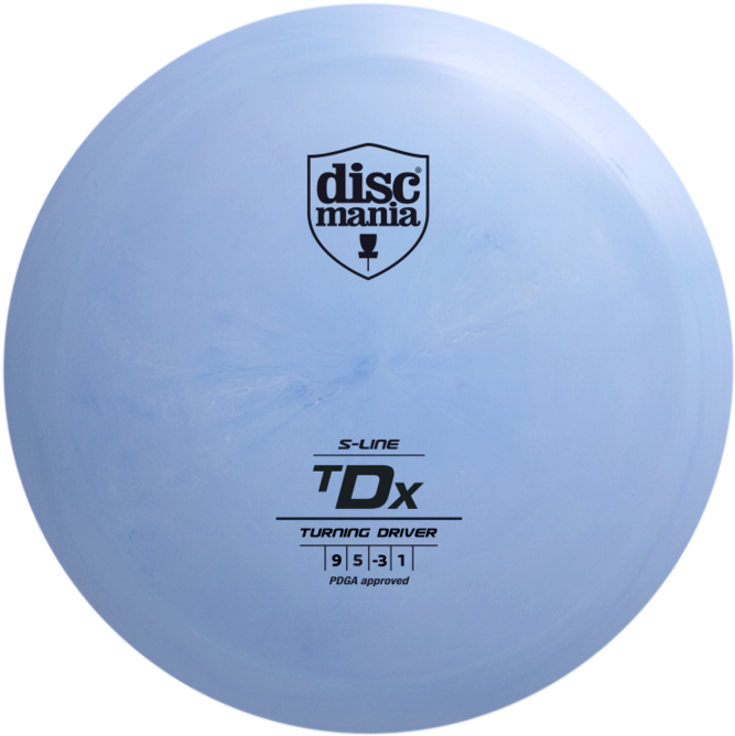 Discmania S-line Tdx - Discmania S-line Tdx Turning Driver Distance Driver (720x720), Png Download