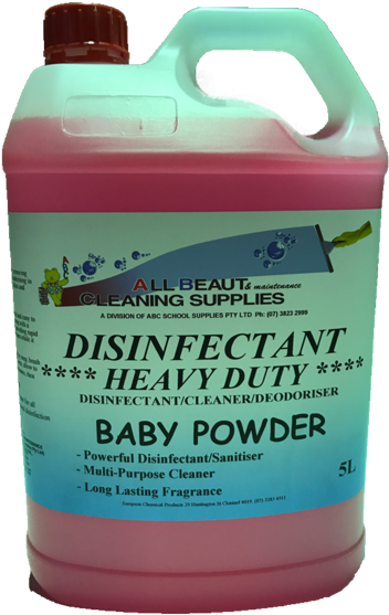 Disinfectant Heavy Duty Baby Powder 5l - Babyshop Stores (480x640), Png Download
