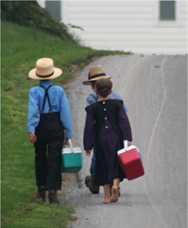 Yoder Is The Case In Which The United States Supreme - Amish Education (1024x757), Png Download