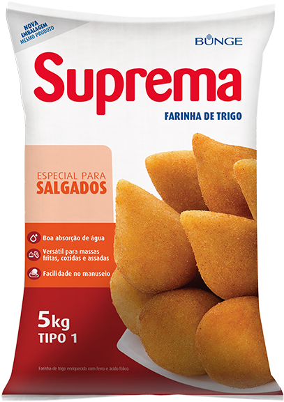Farinha De Trigo Suprema Para Salgados - Flour (600x600), Png Download