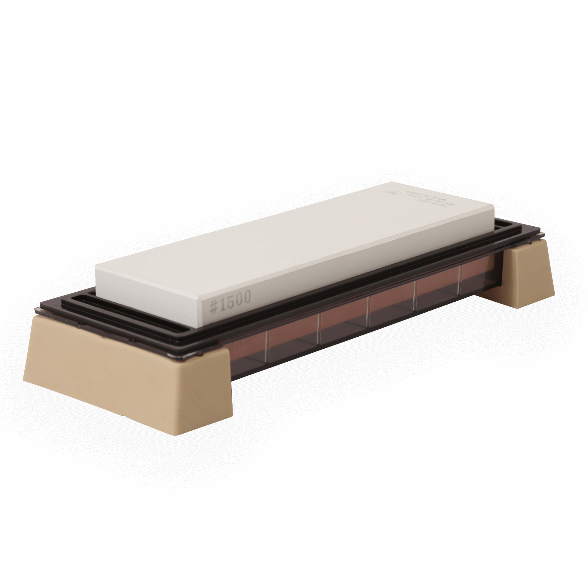 #280/#1500 Combination Cerax Waterstone By Suehiro - Cerax Combination Stone With Base Grit 1000 3000 (2000x2000), Png Download