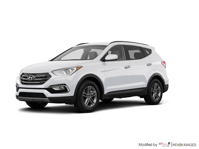 2017 Hyundai Santa Fe Sport Awd - 2019 Jeep Cherokee Limited White (640x480), Png Download
