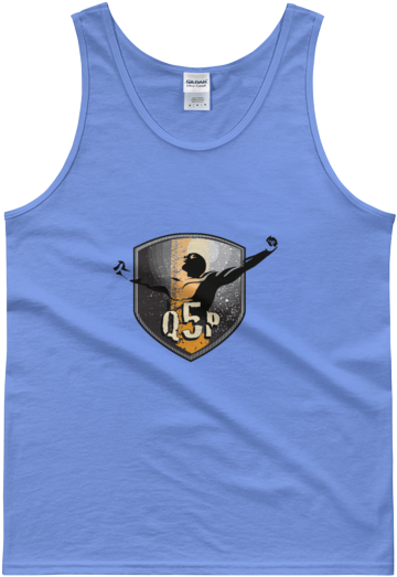 - Texan Fitness - Italia Football Tank Top (600x600), Png Download