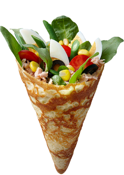 Gluten Free Crepes Nyc - Crêpe (495x746), Png Download