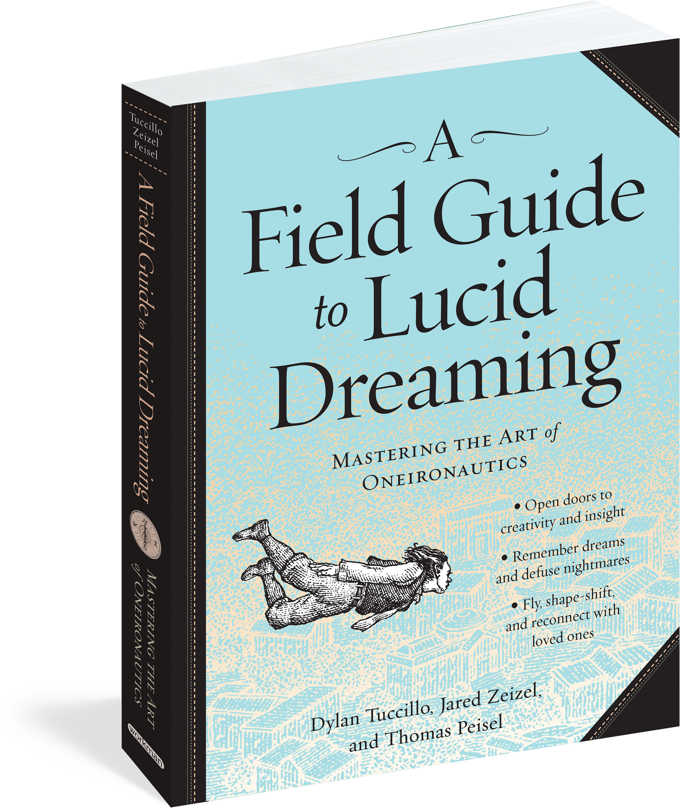 Field Guide To Lucid Dreaming By Dylan Tuccillo (2455x2700), Png Download
