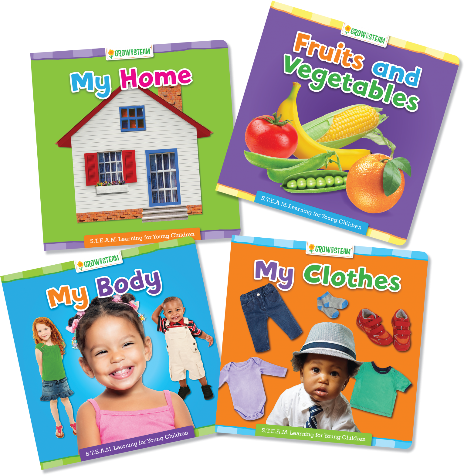 Grow With Steam Is An Early-learning Imprint Of Flying - Toy (1583x1600), Png Download