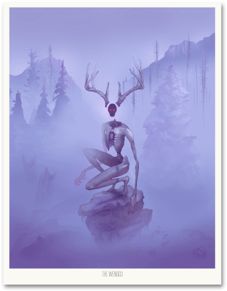 This One By Gavin Gray Valentine Also Captures The - Dark ~ (500x649), Png Download