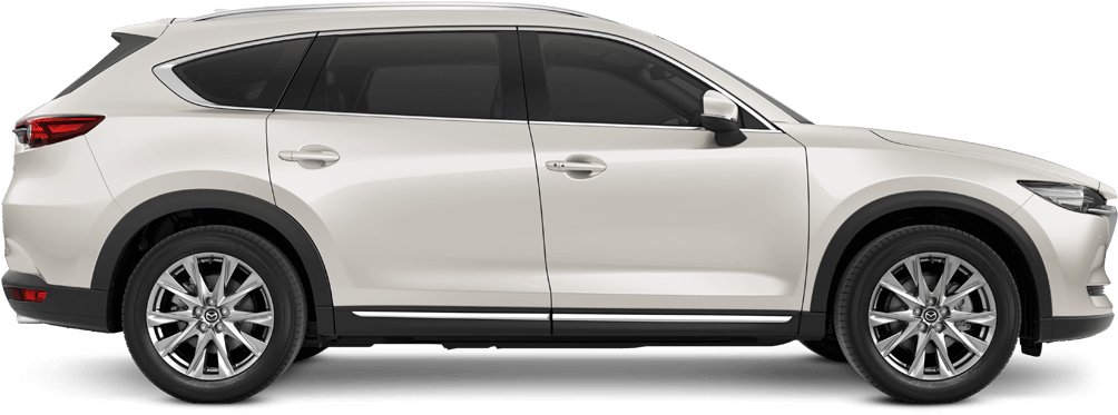 New Mazda Cx-8 - Mazda Cx3 Side (1080x438), Png Download