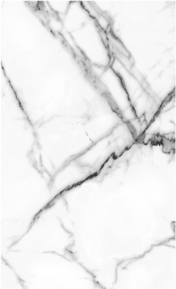Marble Arch Field 248x498 Image - Black And White Marble Effect Tiles (571x571), Png Download