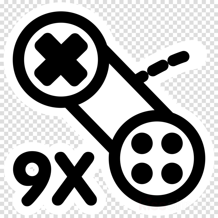 Clip Art Game Controller Clipart Xbox 360 Controller - Clipart Controller (900x900), Png Download