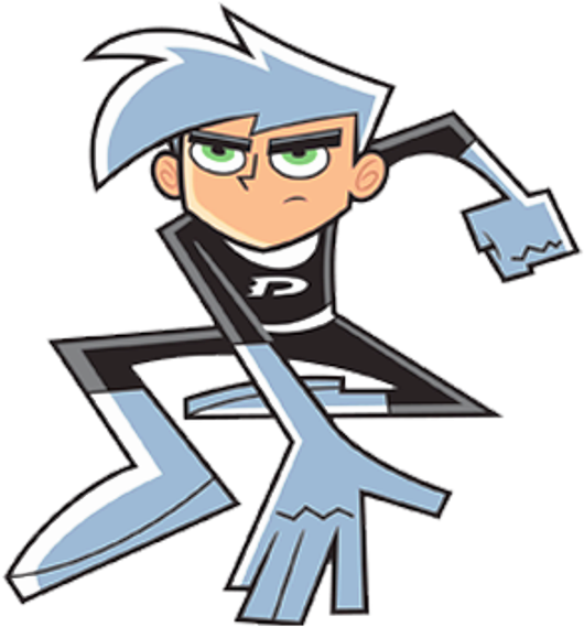 Danny Phantom Cartoon Picture-gq117 - Danny Phantom Png (719x600), Png Download