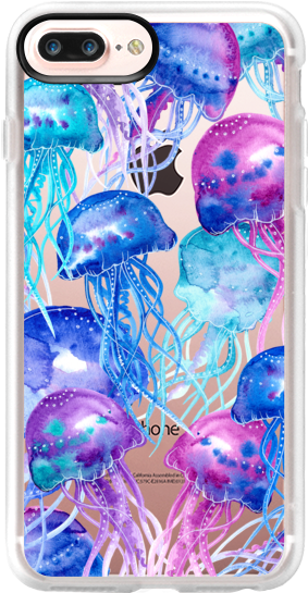 Casetify Iphone 7 Plus Classic Grip Case - Iphone (282x560), Png Download
