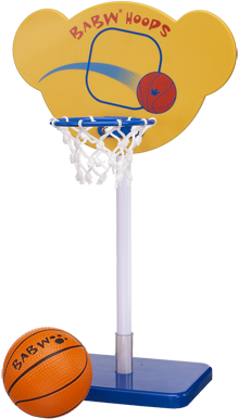 Basketball Hoop From Build A Bear Basketball Hoop, - Build-a-bear 16511 Basketball Hoop (400x400), Png Download