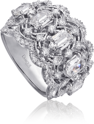 L Amour Jewelry (303x400), Png Download