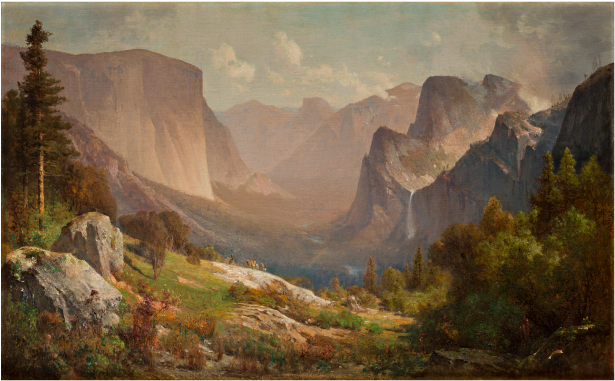 [su Column Size=”2/3″] - Yosemite Valley Thomas Hill (622x800), Png Download
