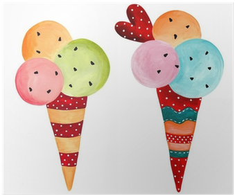 Ice Cream Cone (400x400), Png Download