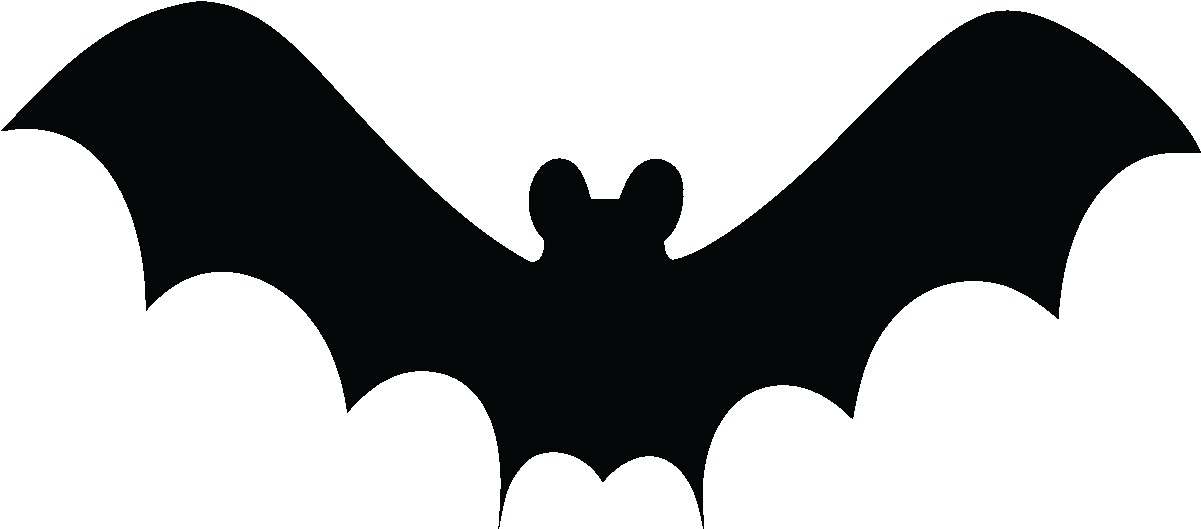 Png - Bat Halloween (1200x1200), Png Download
