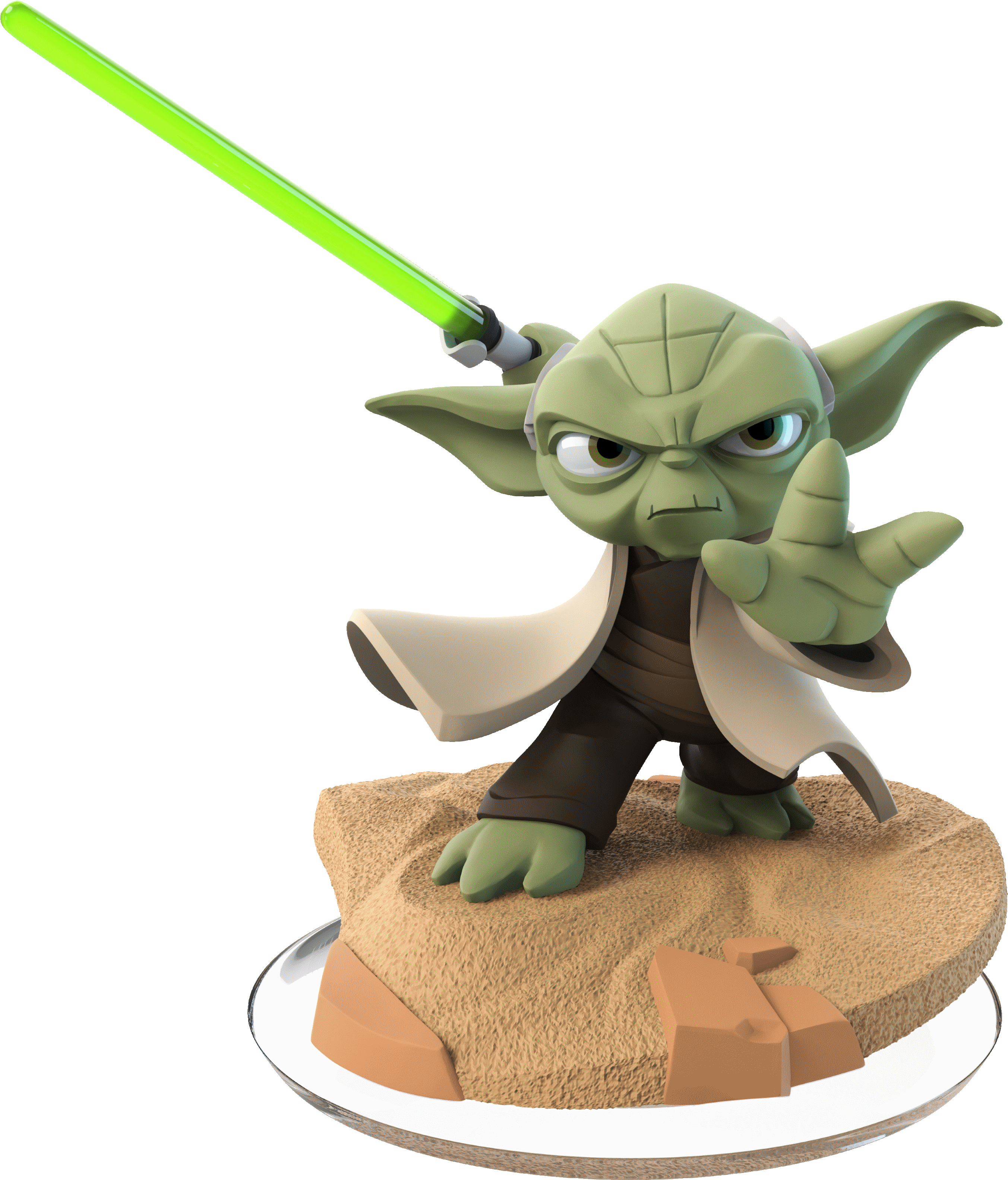 43, May 28, 2015 - Star Wars Infinity Yoda (3000x3441), Png Download
