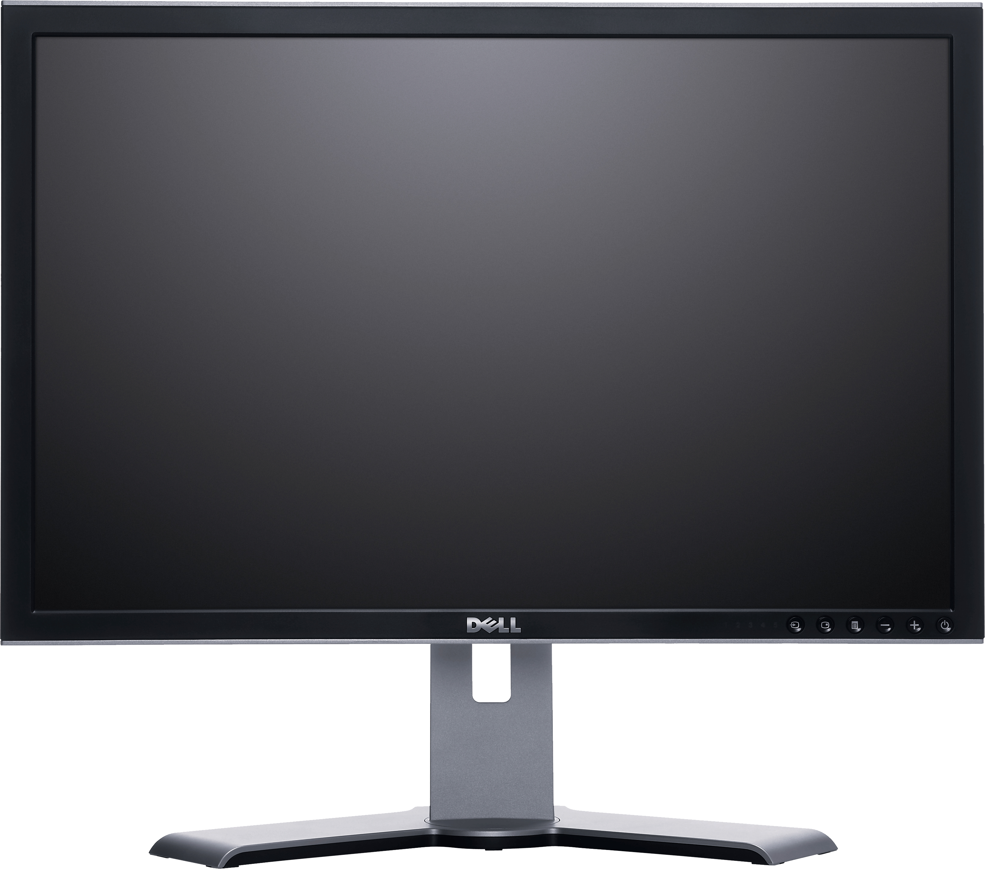 Monitor Png Image - Dell 20 Inch Lcd (3263x2879), Png Download