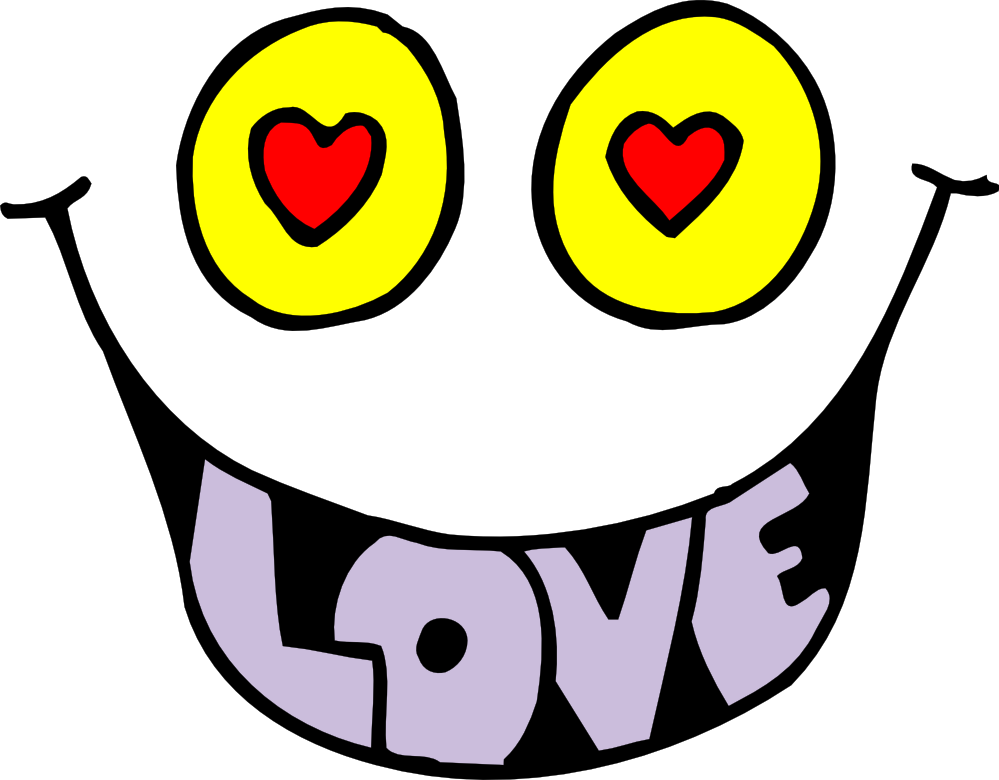 Googly Eyes Valentine 3 Youtube 555px - Googly Eyes With Hearts (555x434), Png Download