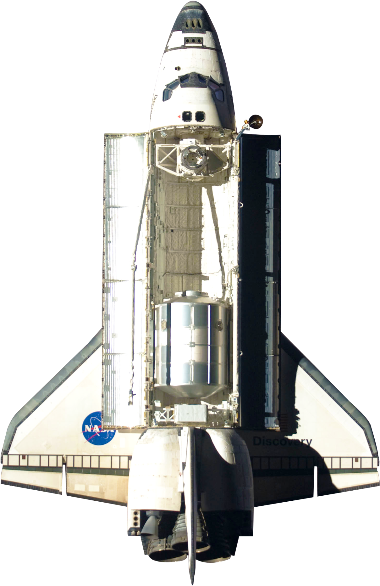 Space Shuttle Png Image - Space Rocket Rocket Png (500x702), Png Download