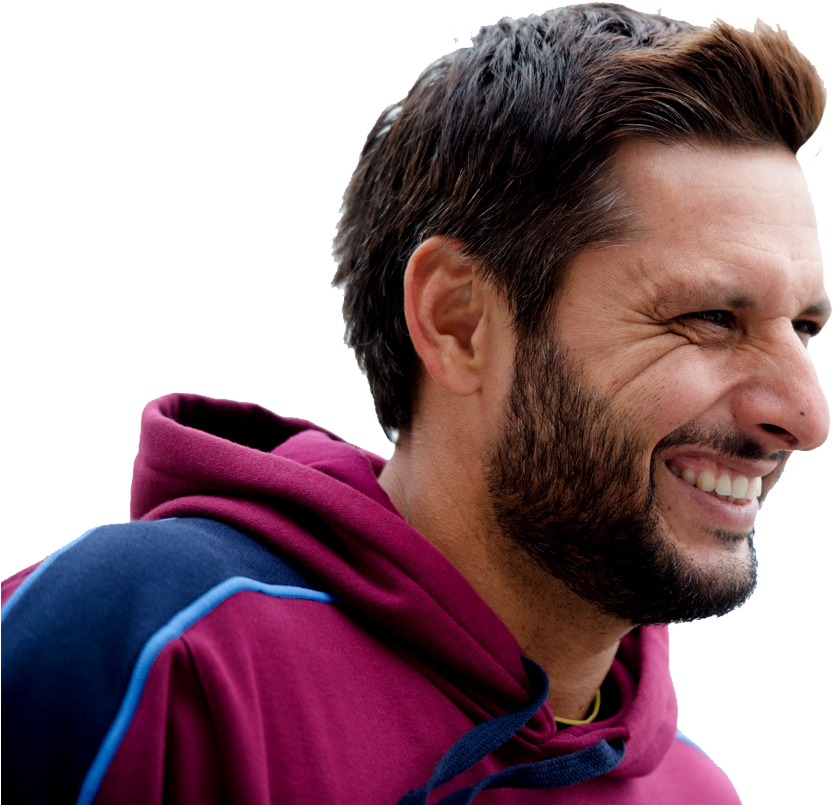 Shahid Afridi Png Photo - Shahid Afridi Bpl 2017 (910x820), Png Download