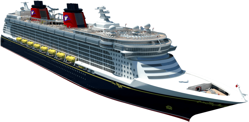 Cruise Ship Png Transparent Image - Cruise Ship Transparent Background (850x411), Png Download