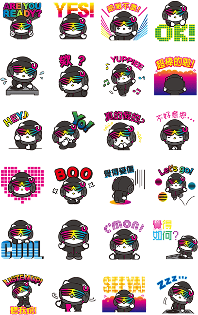 Dj Hello Kitty - Hello Kitty (420x673), Png Download
