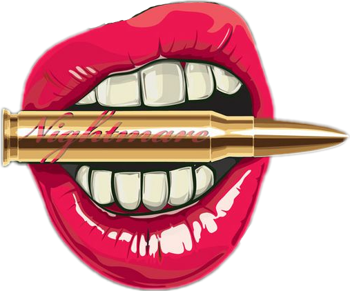 Sticker Lips Bullet Nightmare Freetoeditphoto Freetoedi - Badass Wallpapers For Iphone 5 (507x422), Png Download