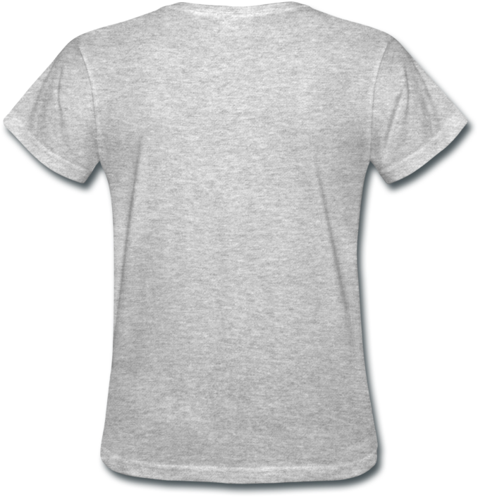 Grey T Shirt Png Vector Royalty Free - Length 20 In Shirts (800x800), Png Download