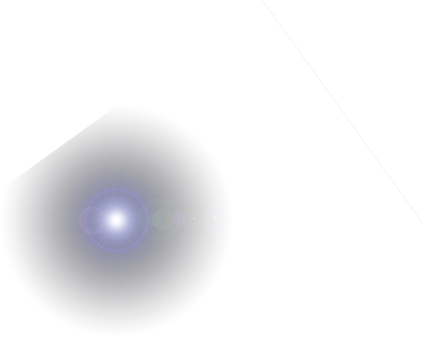 Flare - Circle (1515x1449), Png Download