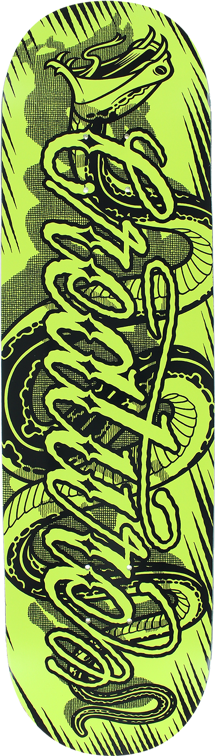 Creature Skateboards - Skateboard (475x1500), Png Download