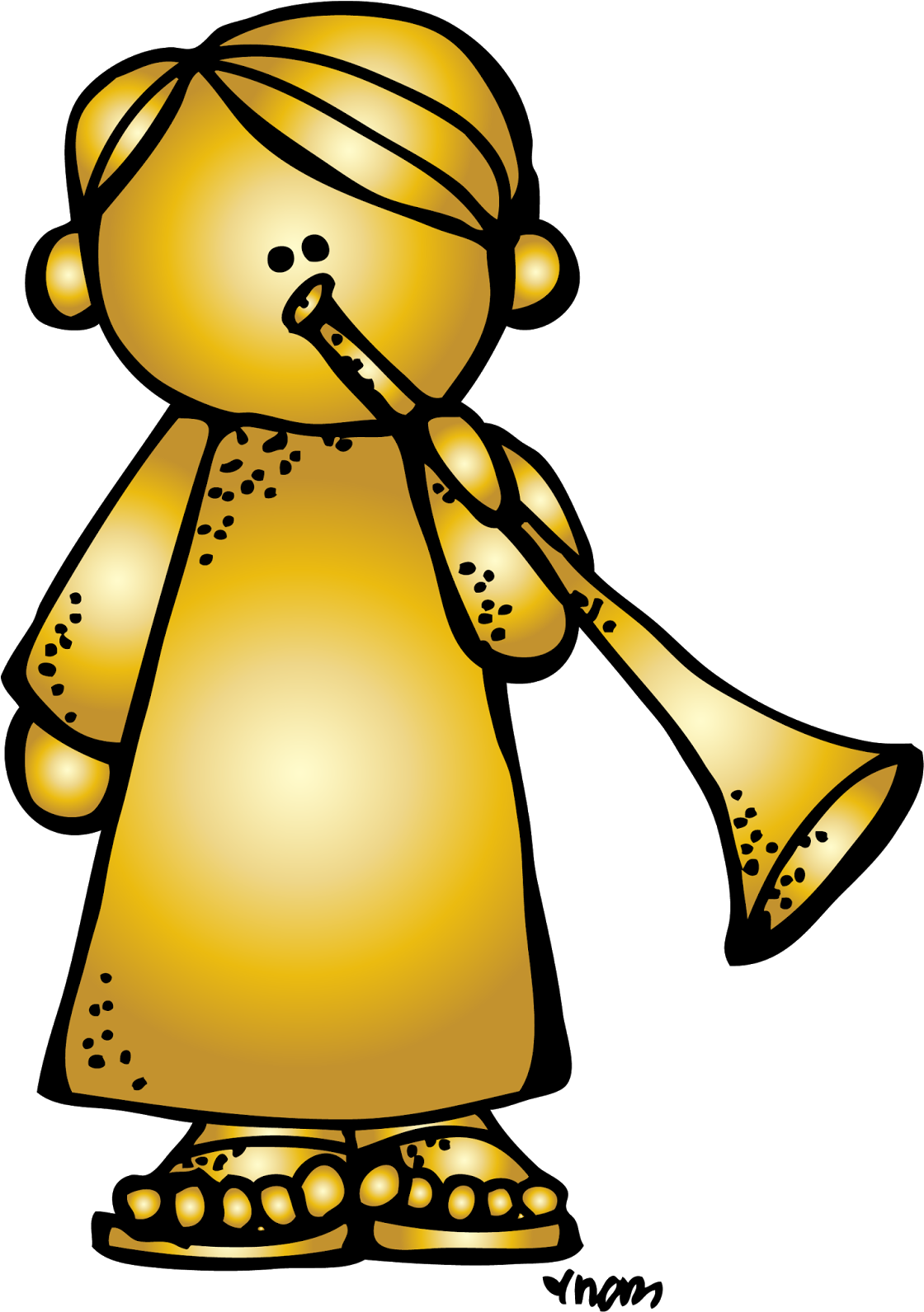 Angel At Getdrawings Com Free For Personal - Lds Angel Moroni Clipart (1150x1600), Png Download