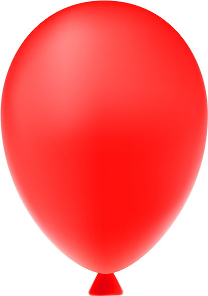 Red Balloon Png Image - Street Hockey (500x646), Png Download