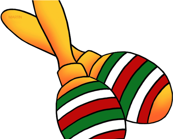 Maracas Clipart Watercolor - Maracas Clipart (640x480), Png Download
