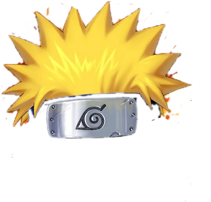 Cabelo Do Naruto Png - Bandana Naruto Png (800x600), Png Download
