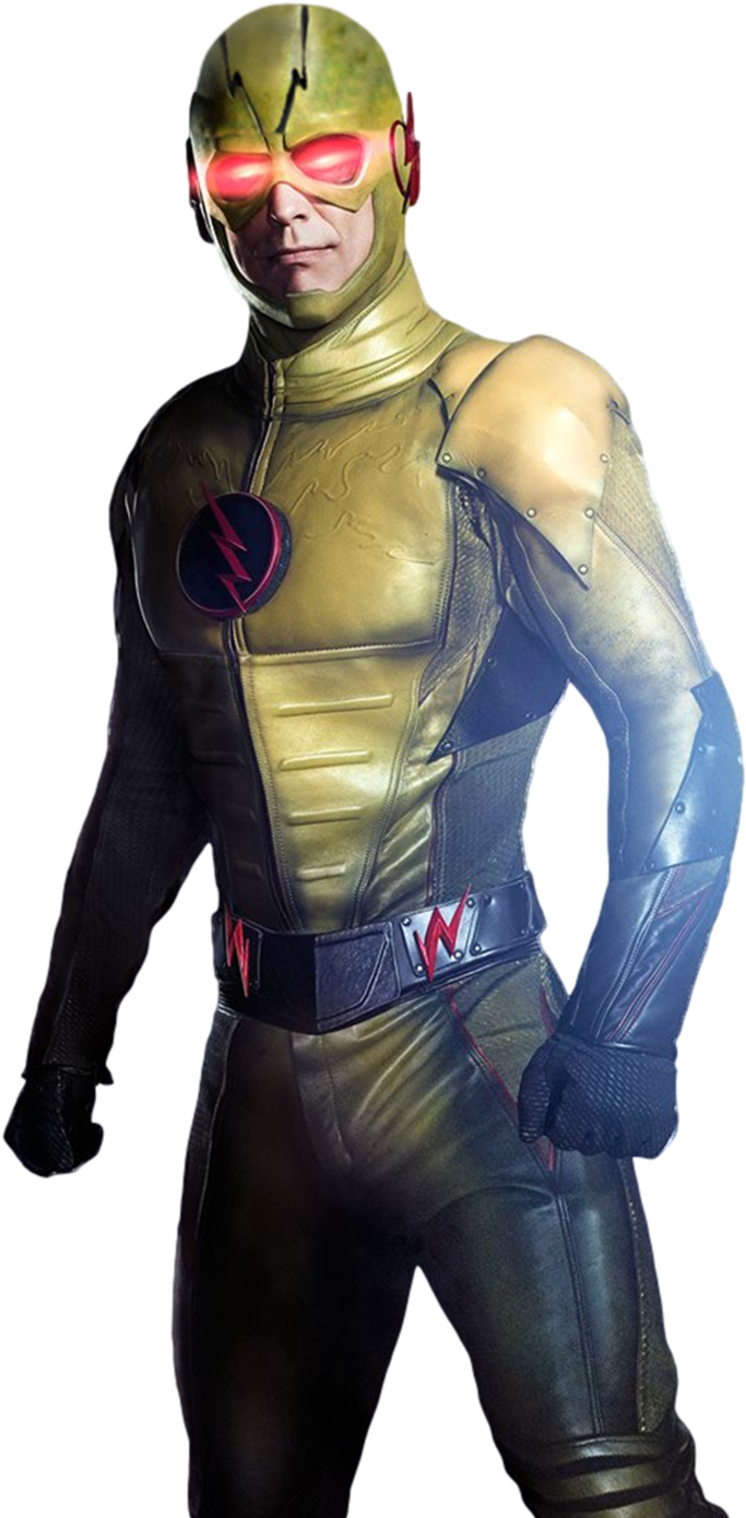 Reverse Flash Transparent Background By Camo Flauge-d9roqtc - Reverse Flash Png (748x1400), Png Download