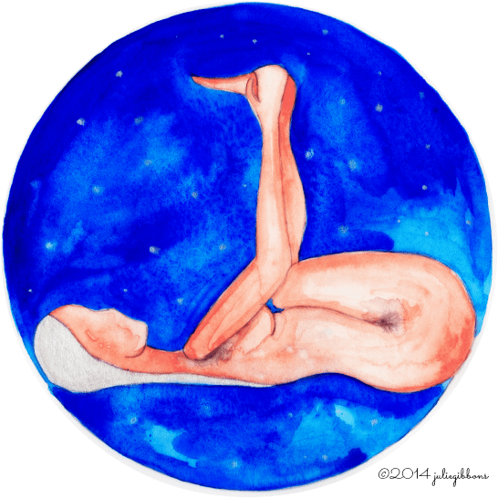 Happy Baby Yoga Pose - Yoga (600x600), Png Download